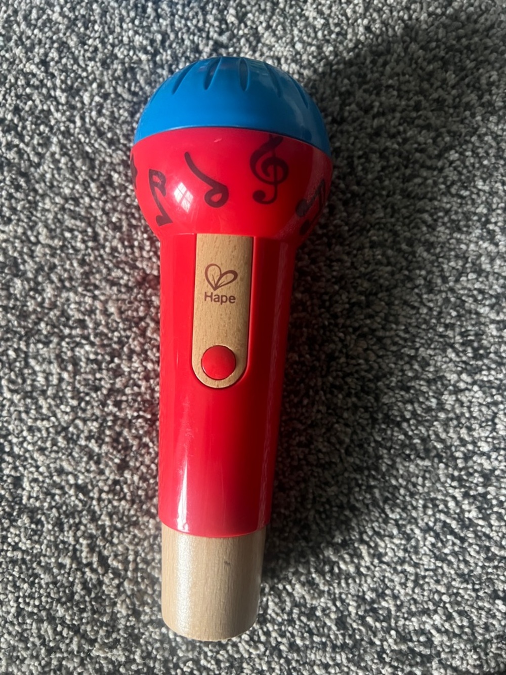 Hape Mighty echo microphone | kids toys